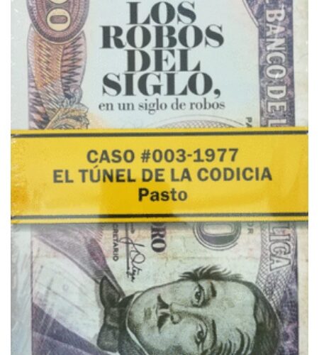 Los robos del siglo, en un siglo de robos. Caso #003-1977 El tunel de la codicia