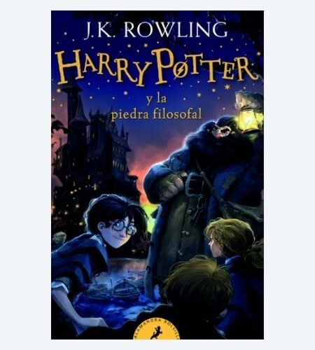 Harry Potter y la piedra filosofal (Harry Potter 1)