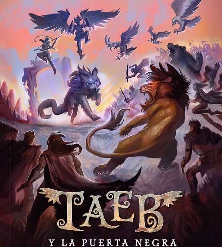 Taeb y la puerta negra (Libro 3)