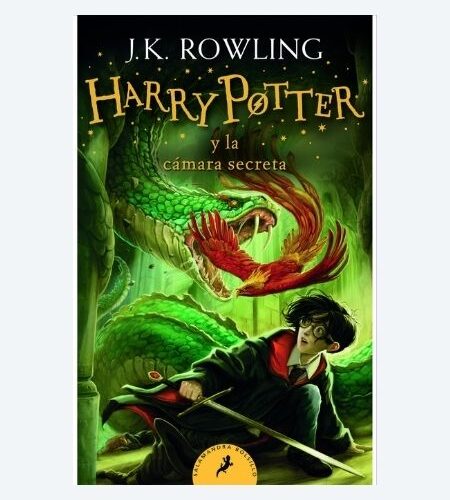 Harry Potter y la cámara secreta (Harry Potter 2)