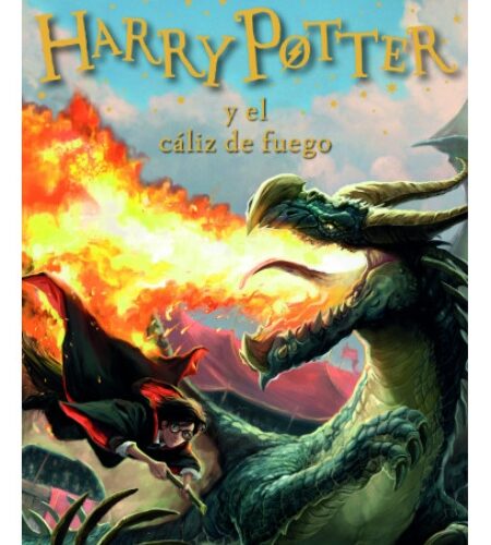 Harry Potter y el cáliz de fuego (Harry Potter 4)