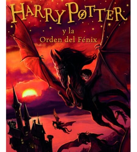 Harry Potter y la orden del fénix (Harry Potter 5)