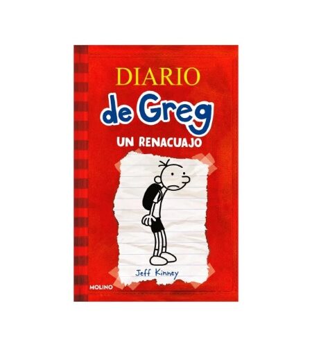 Diario de Greg (1). Un Renacuajo