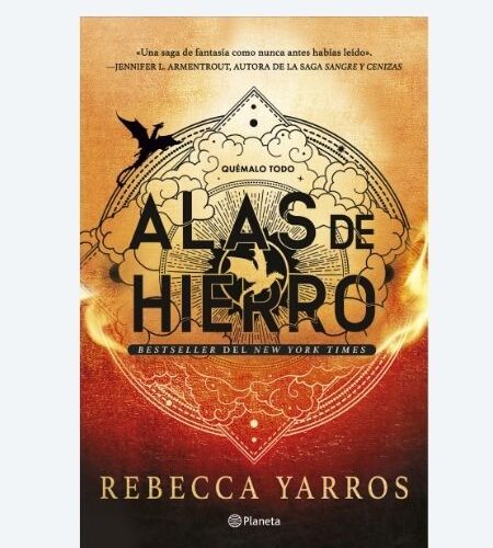 Alas de hierro (Empíreo 2)