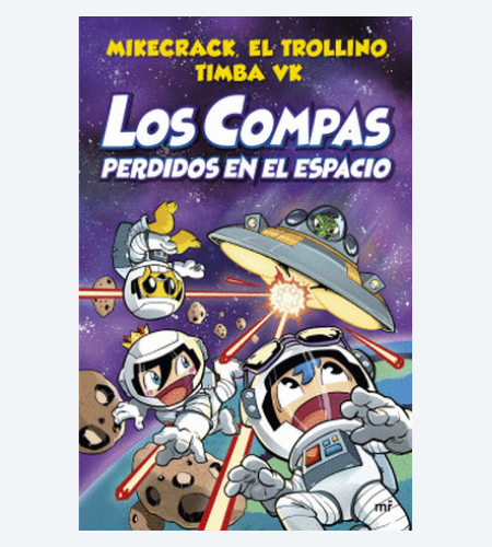 Los Compas perdidos en el espacio