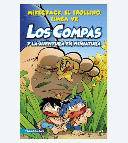 Los Compas y la aventura en miniatura 8