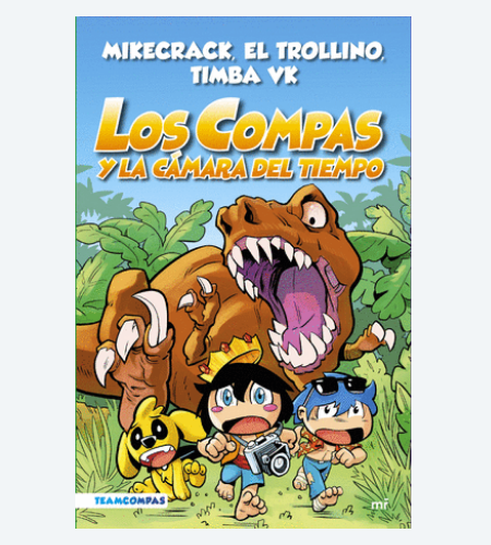 Los Compas y la cámara del tiempo (A todo color)