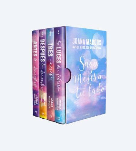 Estuche saga Meses a tu lado