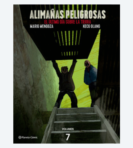 Alimañas peligrosas volumen 7