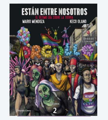 Estan entre nosotros volumen 2