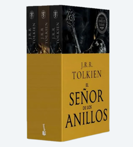 El señor de los anillos pack 3 libros