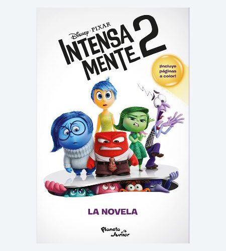 Intensamente 2. La novela