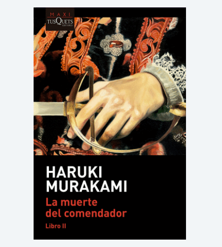 La muerte del comendador libro 2