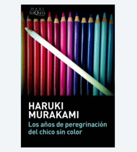Los años de peregrinación del chico sin color