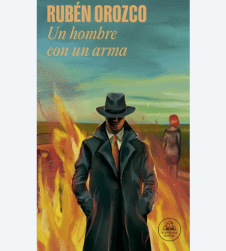 Un hombre con un arma