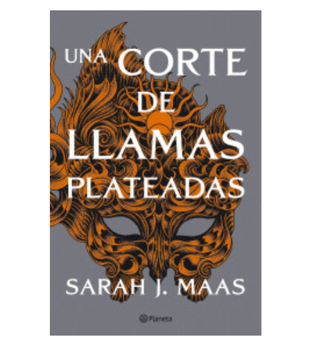 Una corte de llamas plateadas