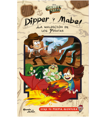 Gravity Falls. La maldición de los piratas