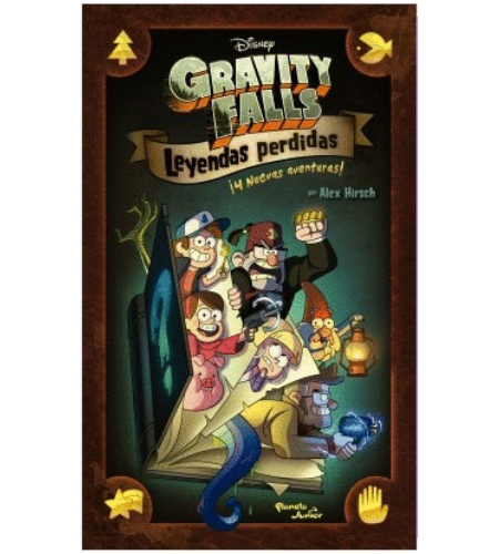 Gravity Falls. Leyendas perdidas