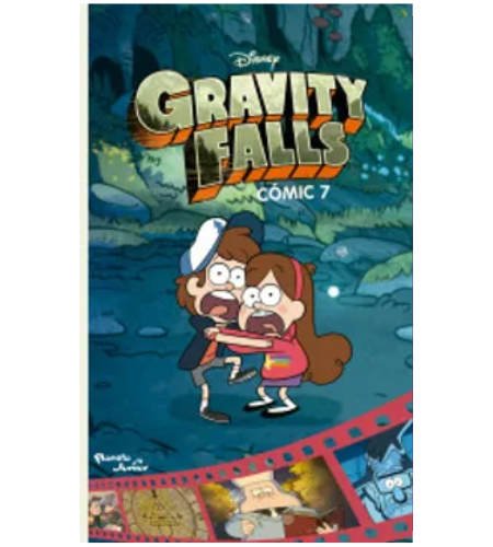 Gravity Falls. Cómic 7