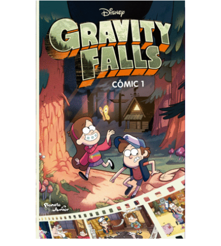 Gravity Falls. Cómic 1