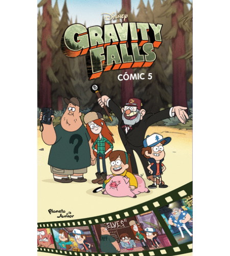 Gravity Falls. Cómic 5