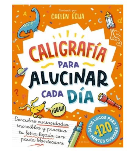 Caligrafía para alucinar cada día