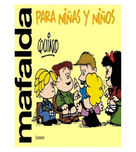 Mafalda para niñas y niños