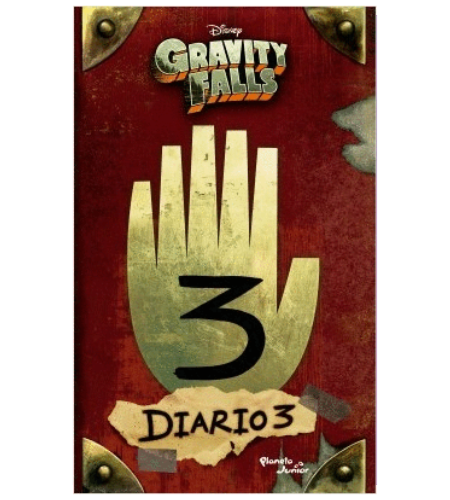 Gravity Falls. Diario 3