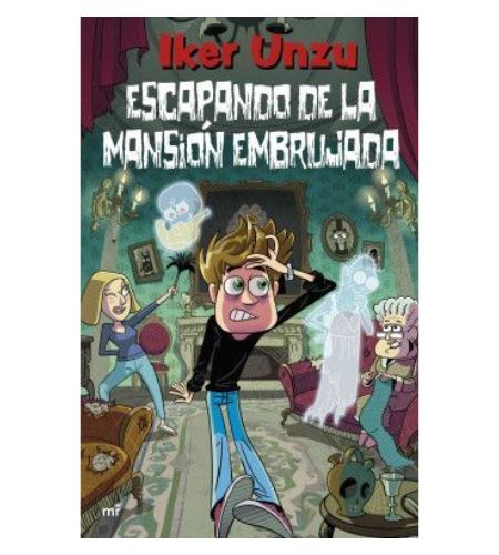 Escapando de la mansión embrujada