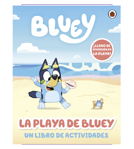 Bluey 8: la playa de bluey