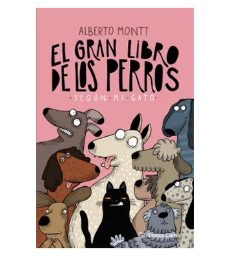 El gran libro de los perros según mi gato