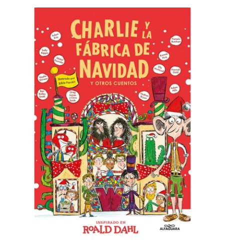 Charlie y la fábrica de navidad y otros cuentos