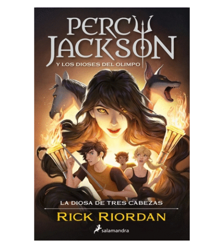 Percy Jackson y los dioses del Olimpo 7: la diosa de tres cabezas