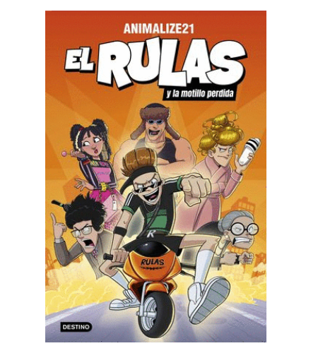 El Rulas 1. El Rulas y la motillo perdida