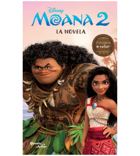 Moana 2. La novela
