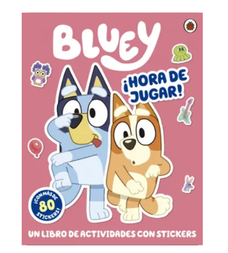 Bluey. Hora de jugar