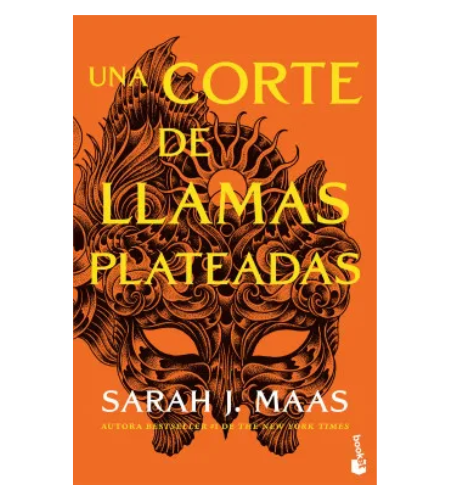 Una corte rosas y espinas 5: de llamas plateadas