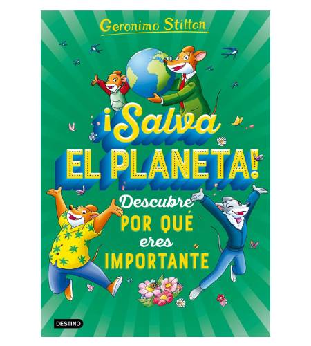 Salva el planeta descubre por que eres importante