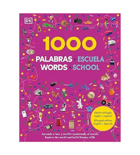 1000 palabras escuela 1000 words school