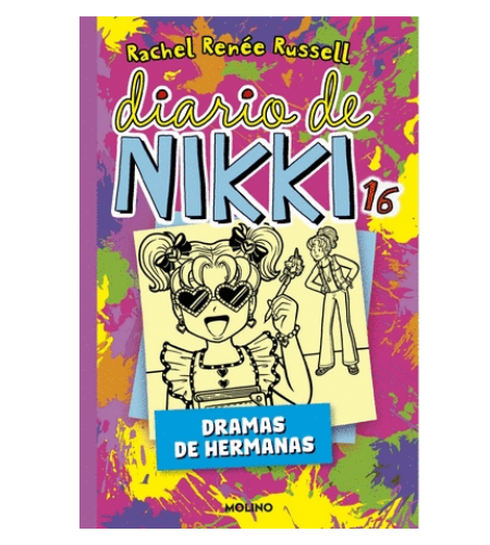 Diario de Nikki 16: dramas de hermanas