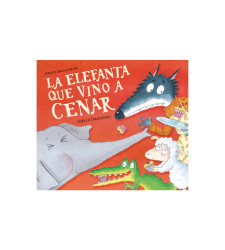 La elefanta que vino a cenar