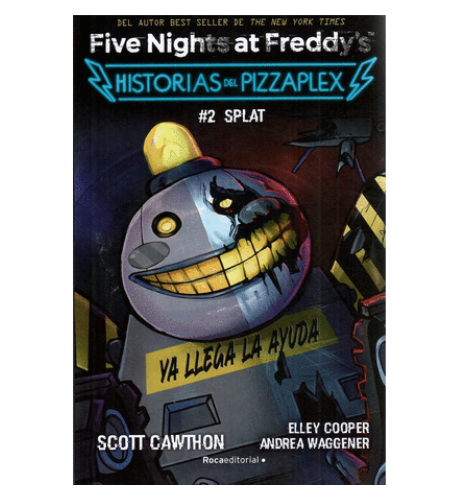 Five Nights at Freddy's: historias del Pizzaplex 2 - SPLAT