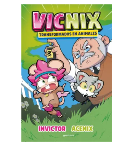 Vicnix transformados en animales