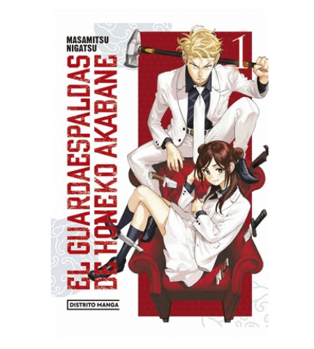 El guardaespaldas de honeko akabane 1