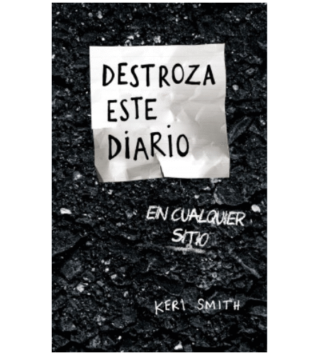 Destroza este diario en cualquier sitio