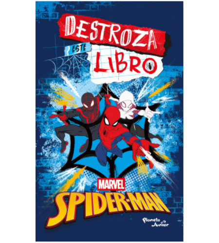 Destroza este libro: Spider-Man y el multiverso