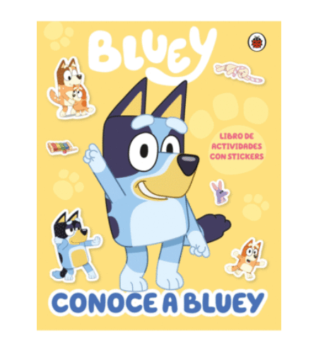 Bluey. Actividades - Bluey. Conoce a Bluey