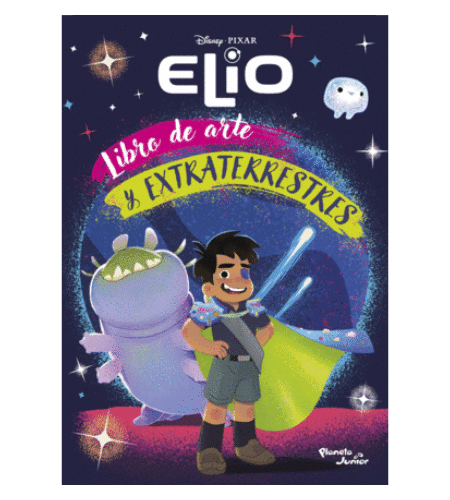 Elio: libro de arte y extraterrestres