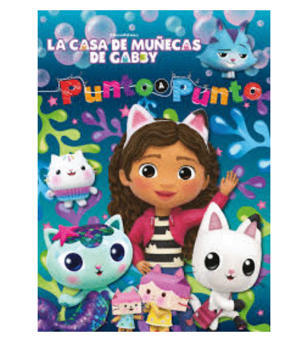 La casa de muñecas de Gabby. Punto a Punto