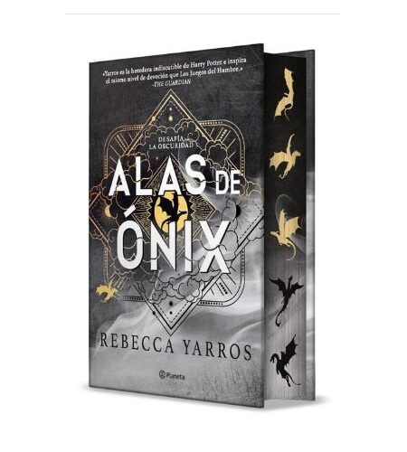 Alas de Ónix: Edición Especial con Cantos Tintados
